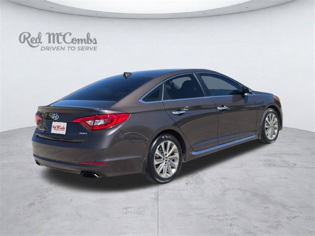 2017 Hyundai SONATA Sport