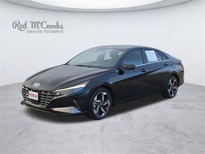 2021 Hyundai ELANTRA Limited