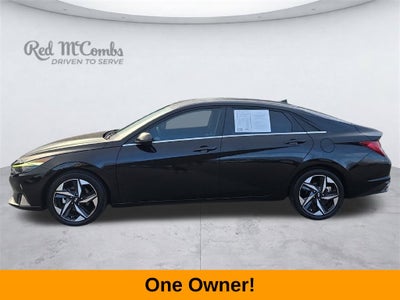 2021 Hyundai ELANTRA Limited