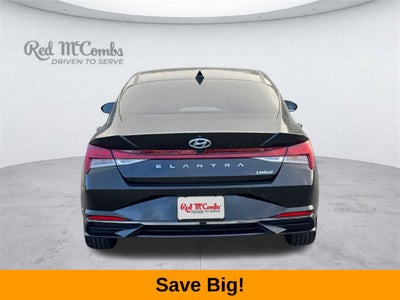 2021 Hyundai ELANTRA Limited