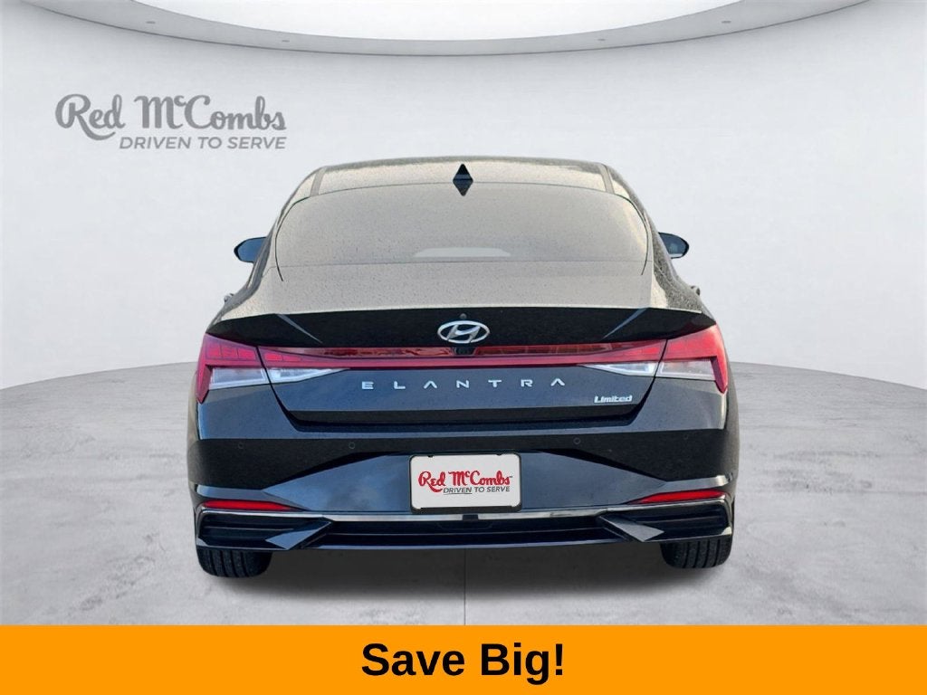 2021 Hyundai ELANTRA Limited