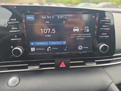 2021 Hyundai ELANTRA SEL
