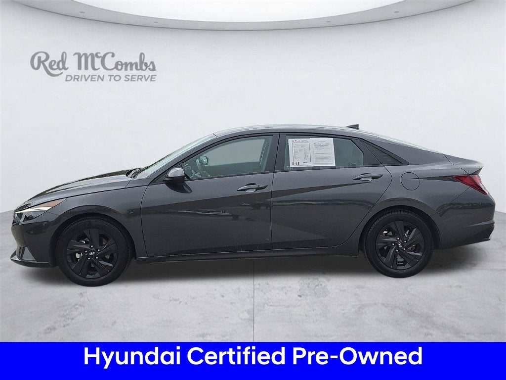 2021 Hyundai ELANTRA SEL