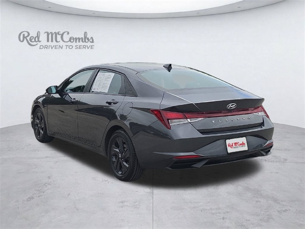 2021 Hyundai ELANTRA SEL