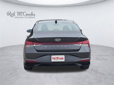 2021 Hyundai ELANTRA SEL