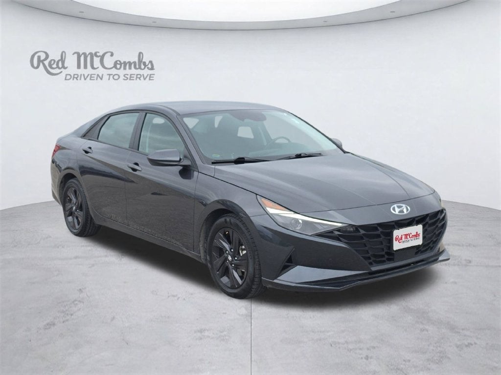 2021 Hyundai ELANTRA SEL
