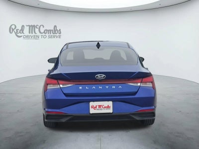 2021 Hyundai ELANTRA SEL