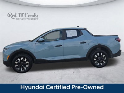 2025 Hyundai SANTA CRUZ SE