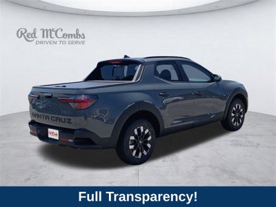2027 Hyundai SANTA CRUZ SEL
