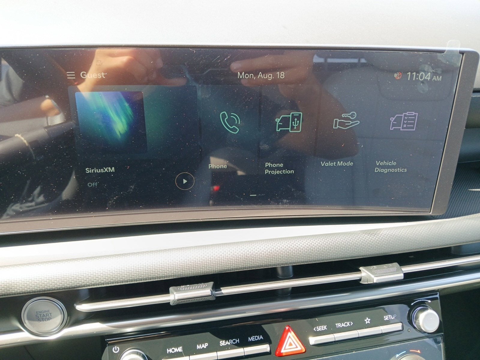 2026 Hyundai SANTA CRUZ SEL Activity