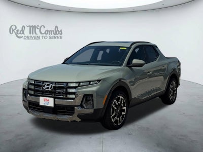 2025 Hyundai SANTA CRUZ Limited