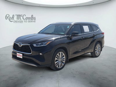 2023 Toyota Highlander Hybrid Platinum