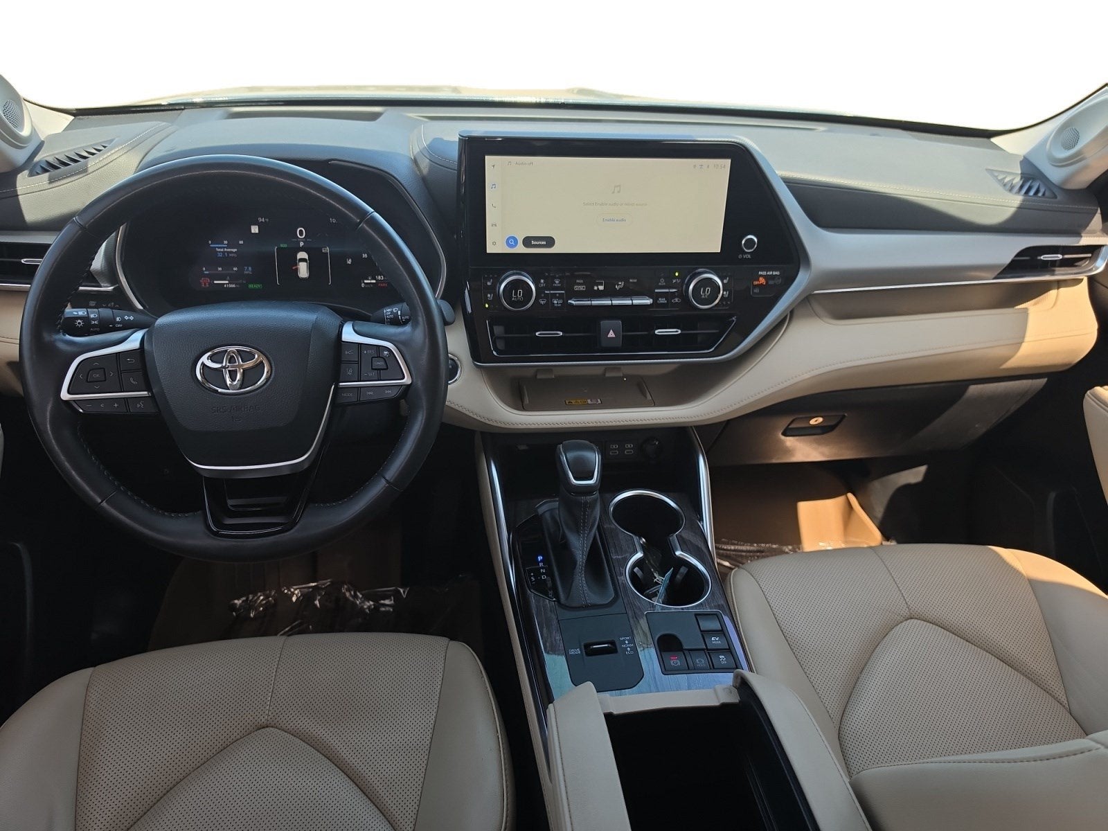 2023 Toyota Highlander Hybrid Platinum