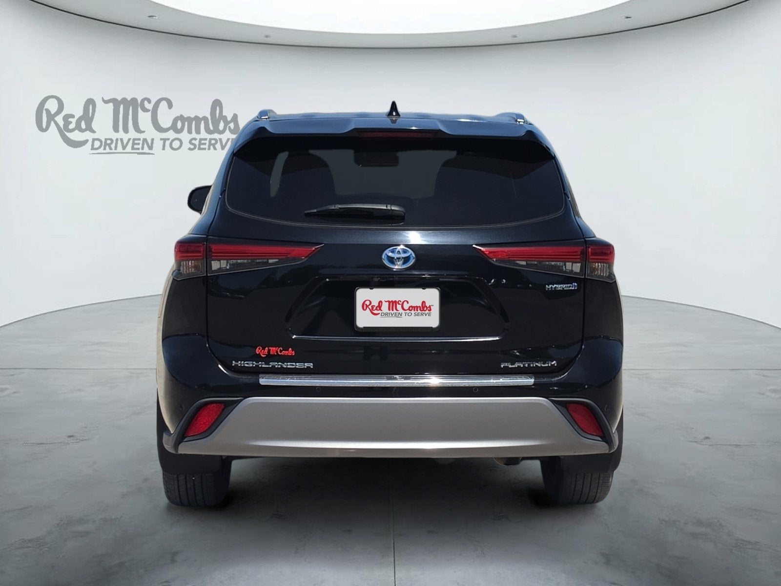 2023 Toyota Highlander Hybrid Platinum