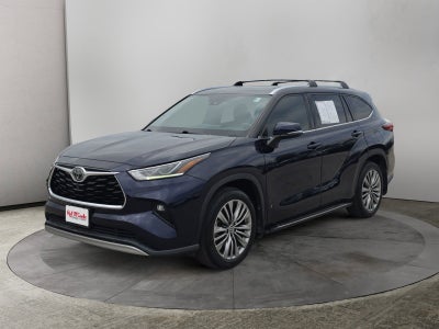 2020 Toyota Highlander Platinum