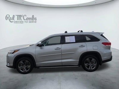 2017 Toyota Highlander Limited Platinum