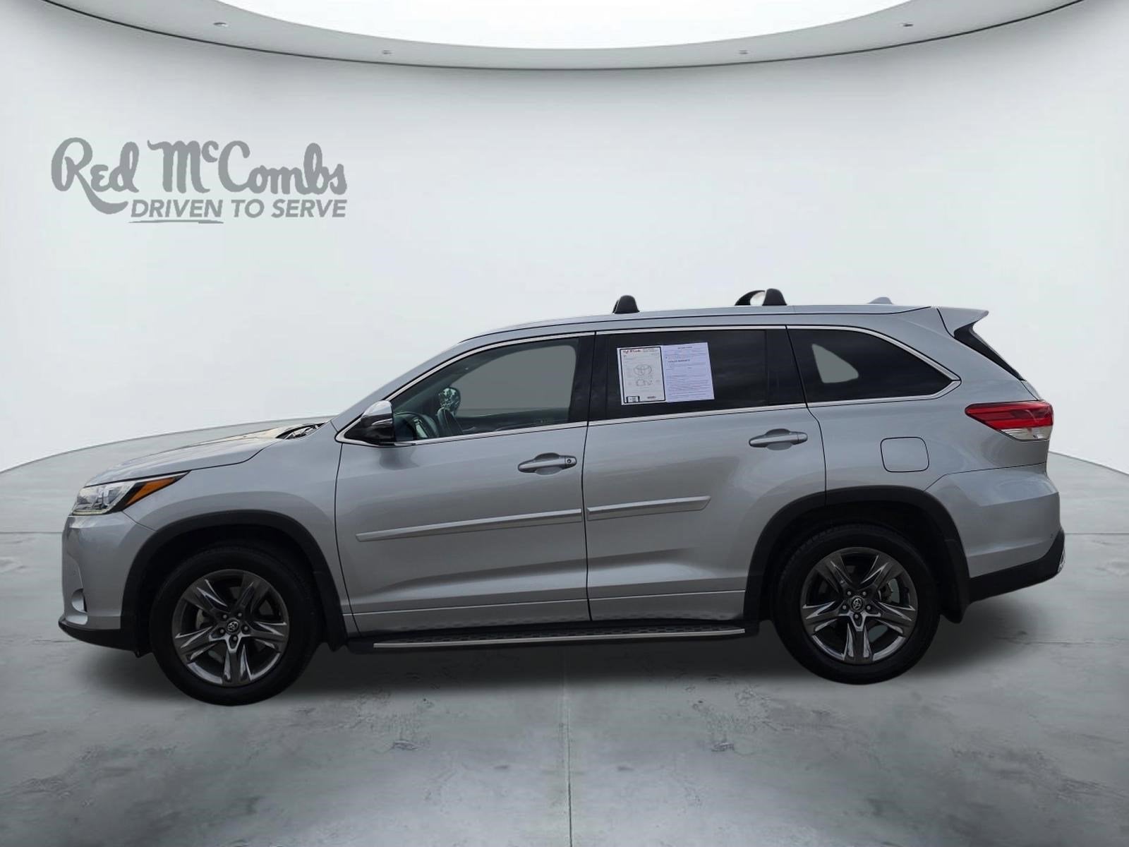 2017 Toyota Highlander Limited Platinum