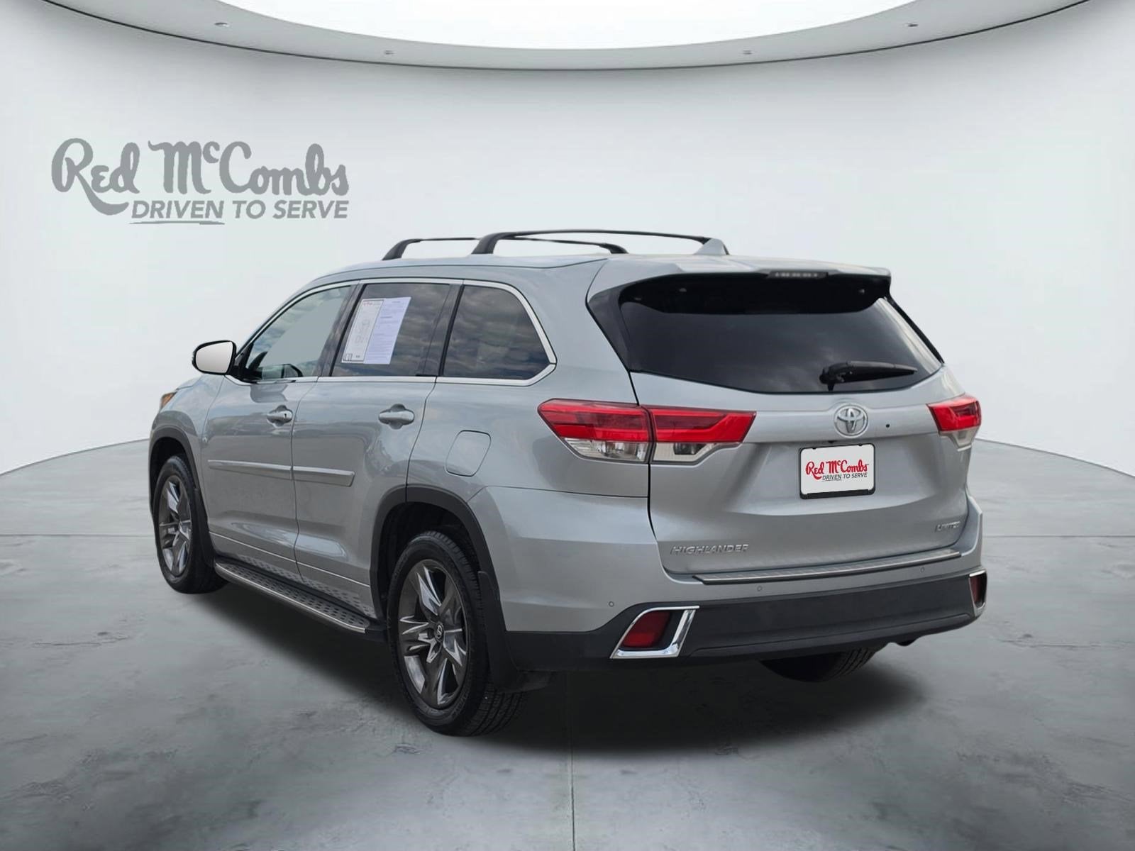 2017 Toyota Highlander Limited Platinum