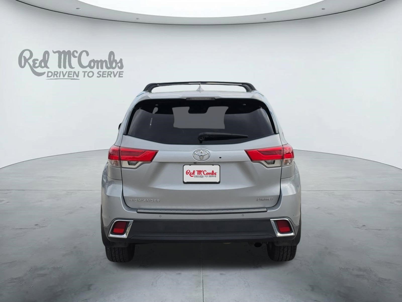 2017 Toyota Highlander Limited Platinum