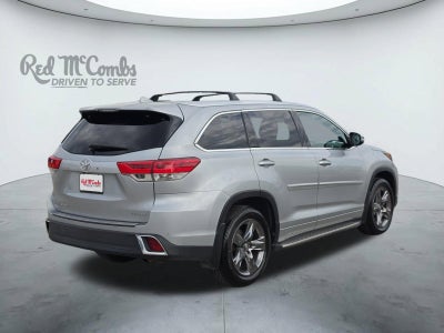2017 Toyota Highlander Limited Platinum