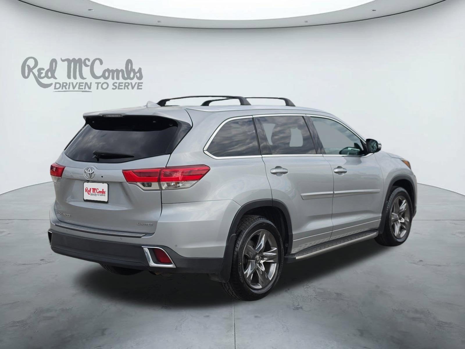 2017 Toyota Highlander Limited Platinum