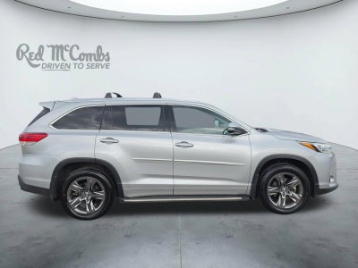 2017 Toyota Highlander Limited Platinum