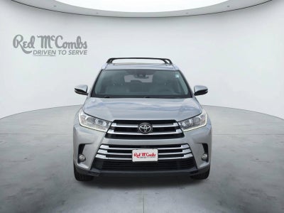 2017 Toyota Highlander Limited Platinum