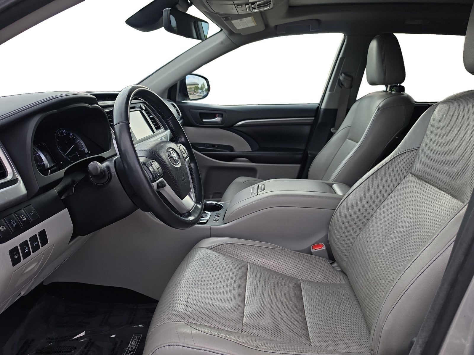 2017 Toyota Highlander Limited Platinum