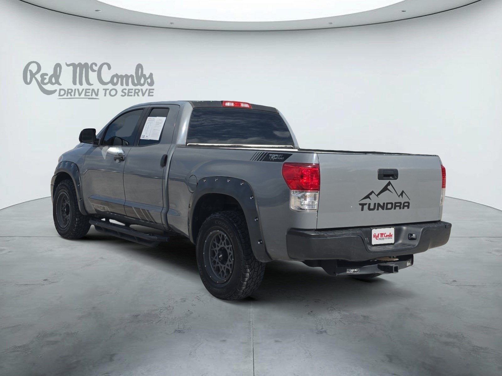 2013 Toyota Tundra Double Cab 4.6L V8 6-Spd AT (Natl)