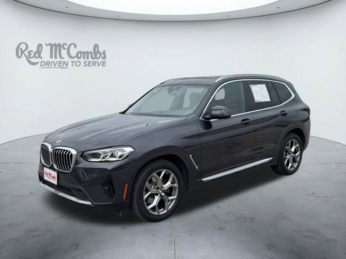 2023 BMW X3 sDrive30i