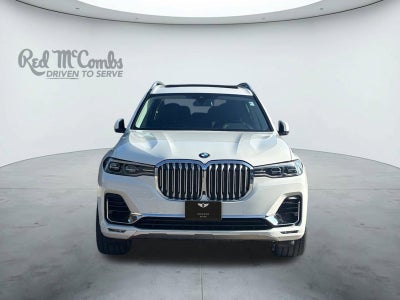 2020 BMW X7 xDrive40i
