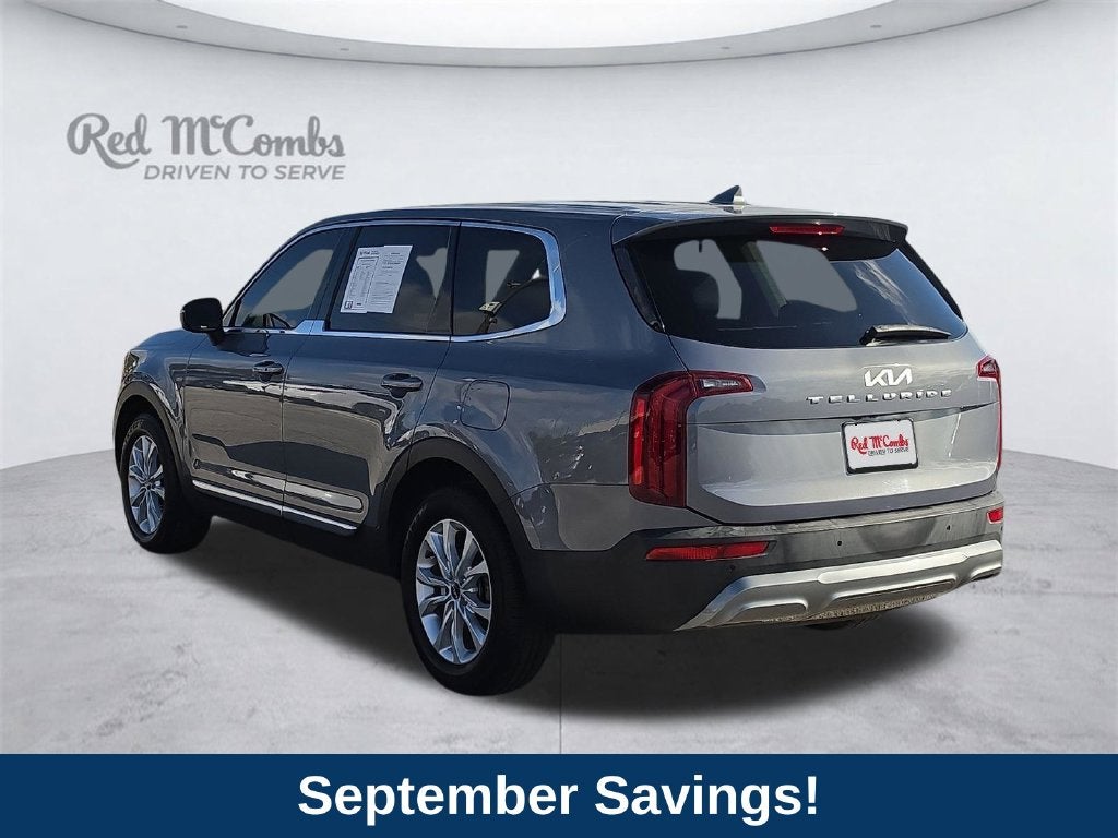 2022 Kia Telluride LX