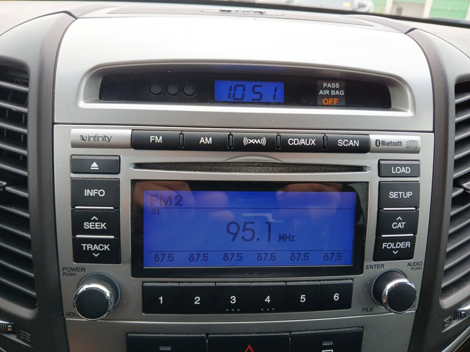 2012 Hyundai SANTA FE Limited