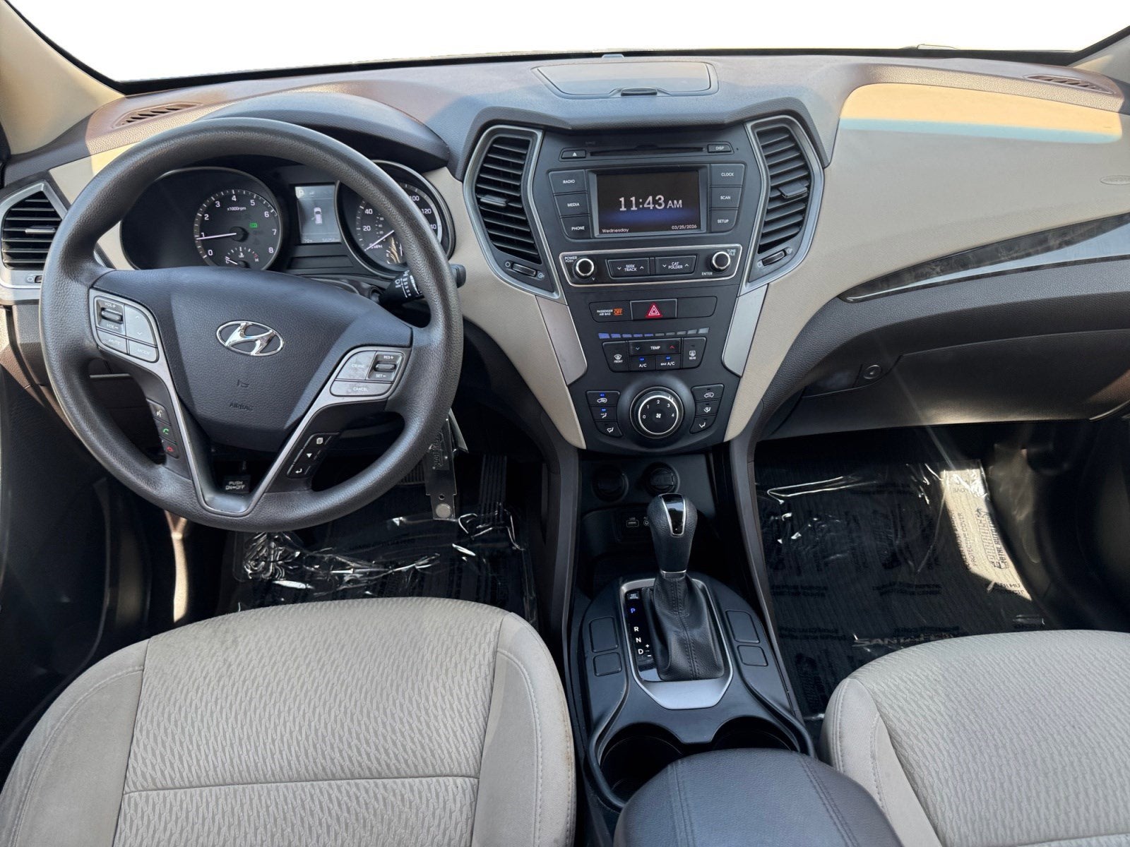 2017 Hyundai SANTA FE SPORT 2.4L