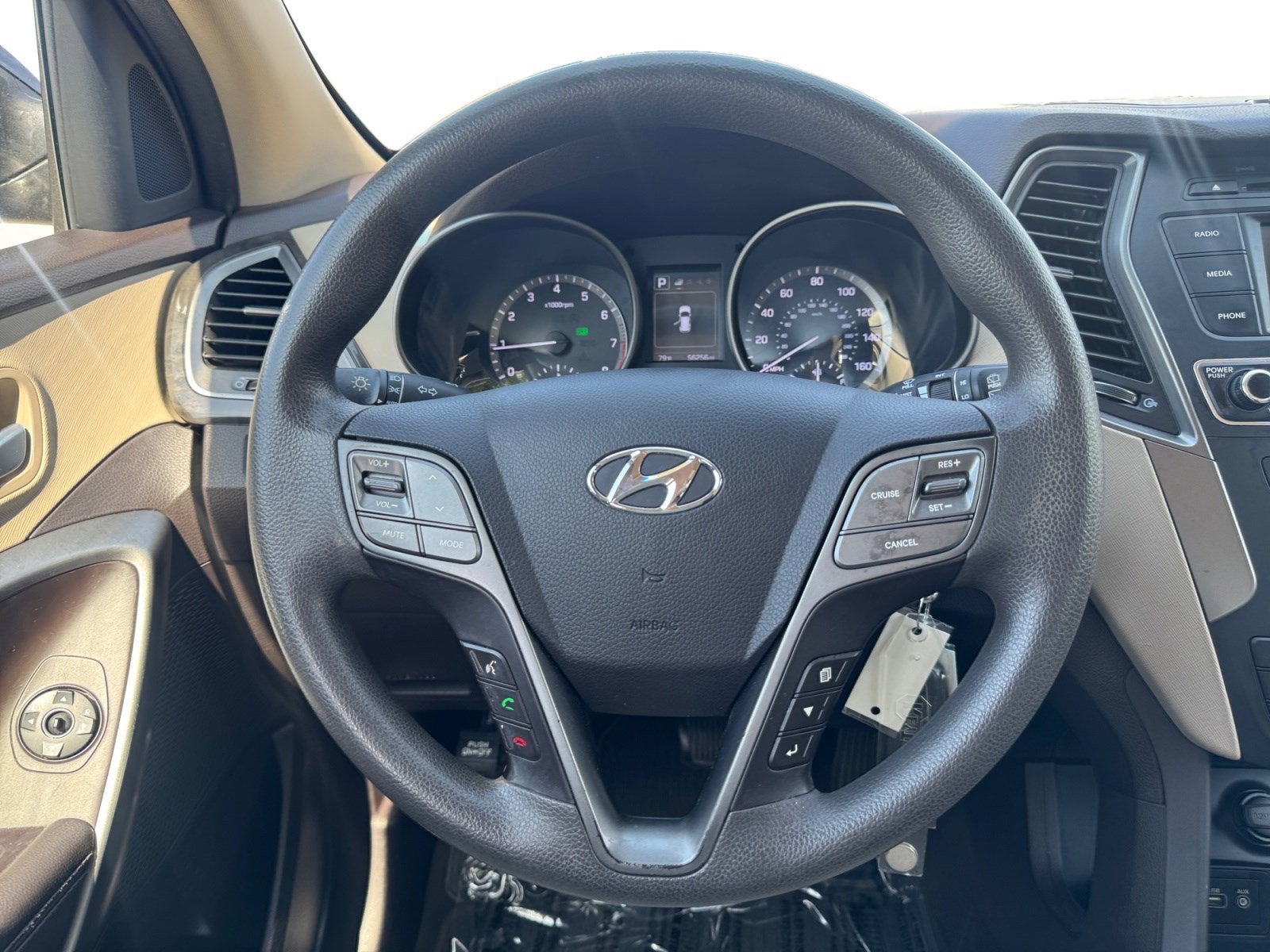 2017 Hyundai SANTA FE SPORT 2.4L