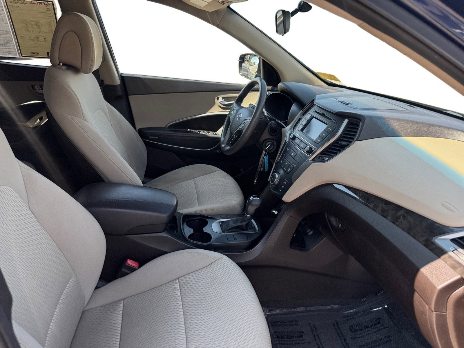 2017 Hyundai SANTA FE SPORT 2.4L