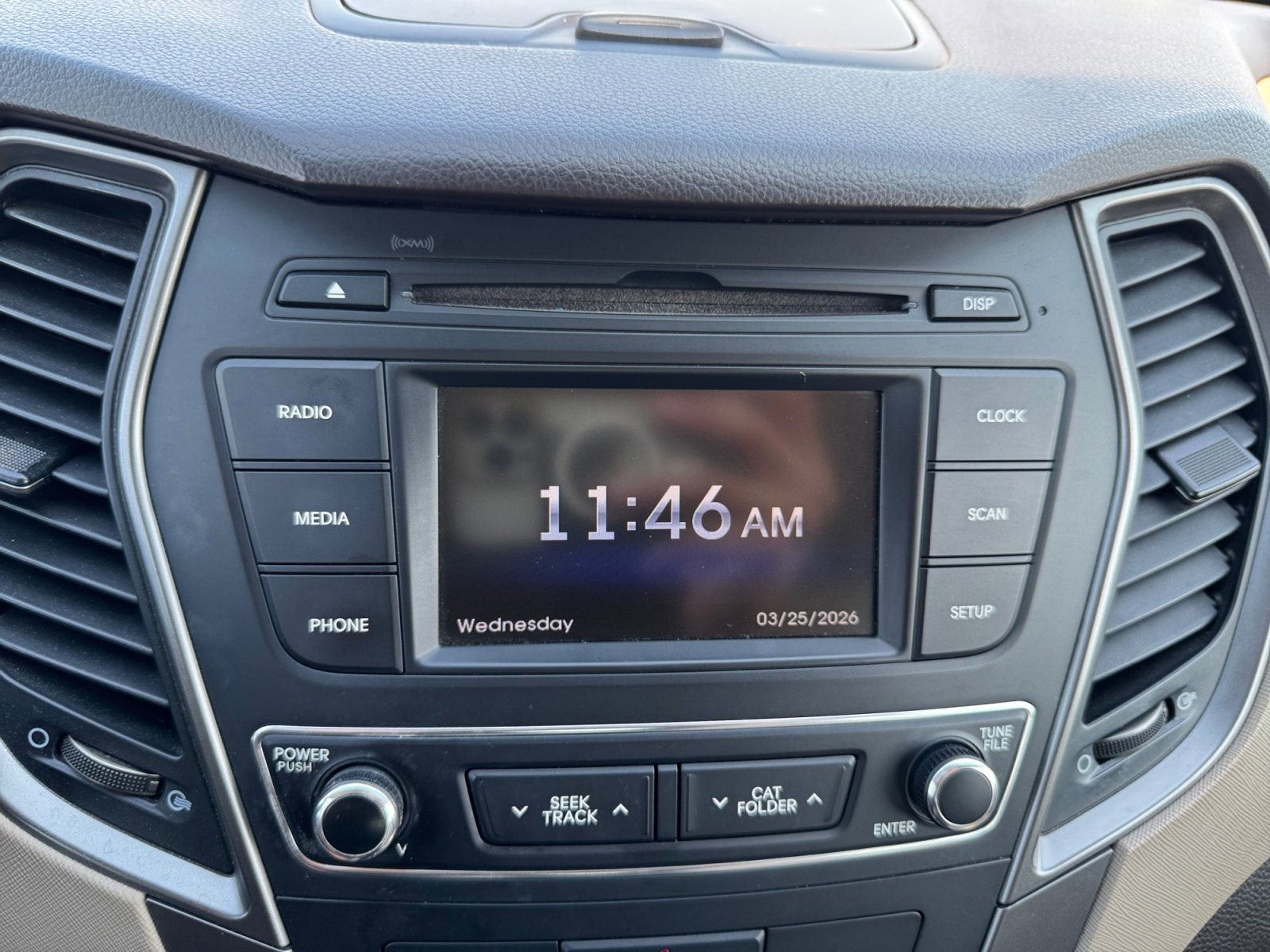 2017 Hyundai SANTA FE SPORT 2.4L