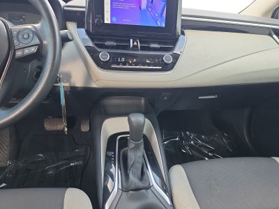 2025 Toyota Corolla LE