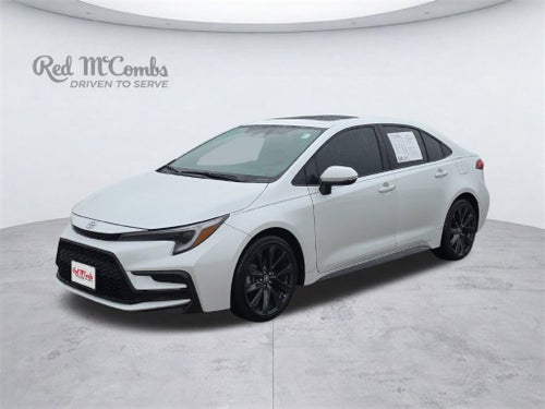 2023 Toyota Corolla XSE