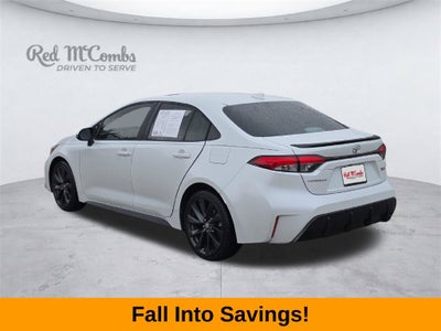 2023 Toyota Corolla XSE