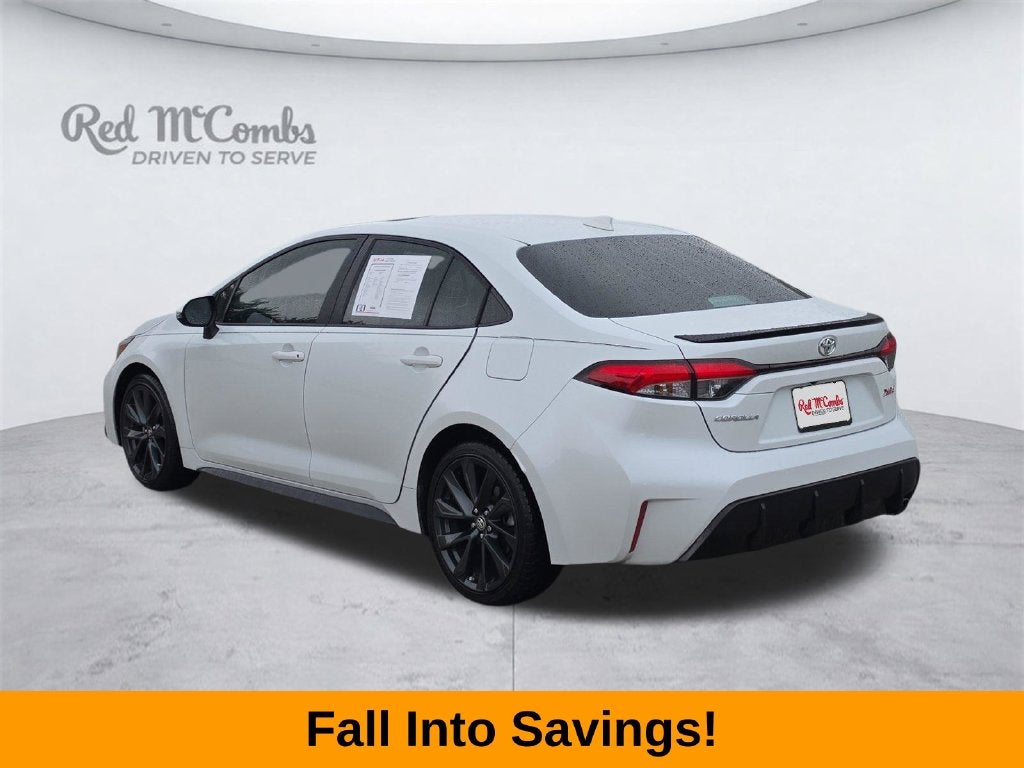 2023 Toyota Corolla XSE