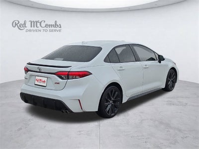 2023 Toyota Corolla XSE