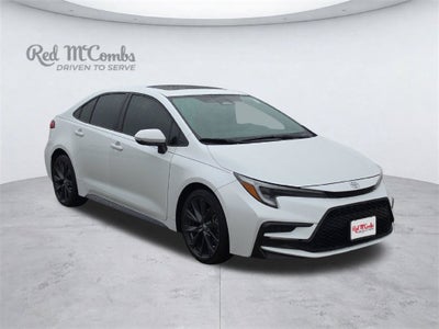 2023 Toyota Corolla XSE