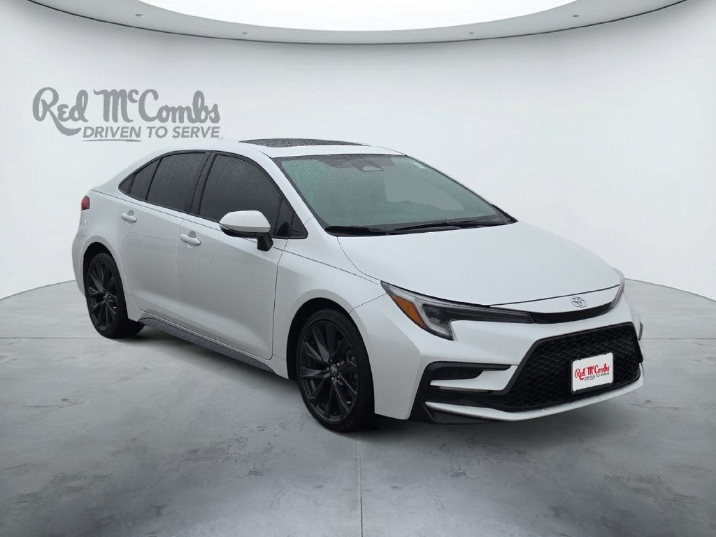 2023 Toyota Corolla XSE