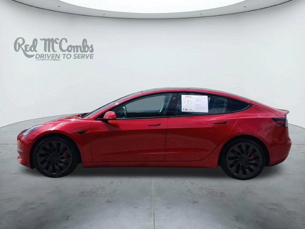 2021 Tesla Model 3 Performance