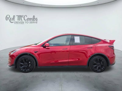 2024 Tesla Model Y Long Range