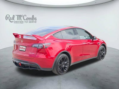 2024 Tesla Model Y Long Range
