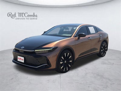 2023 Toyota Crown Platinum