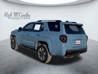 2025 Toyota 4Runner TRD Sport