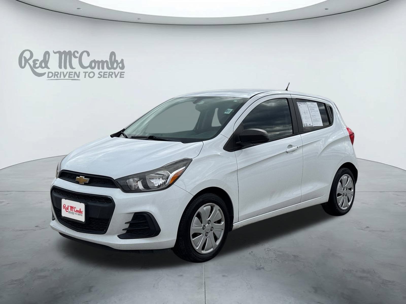 2017 Chevrolet Spark LS